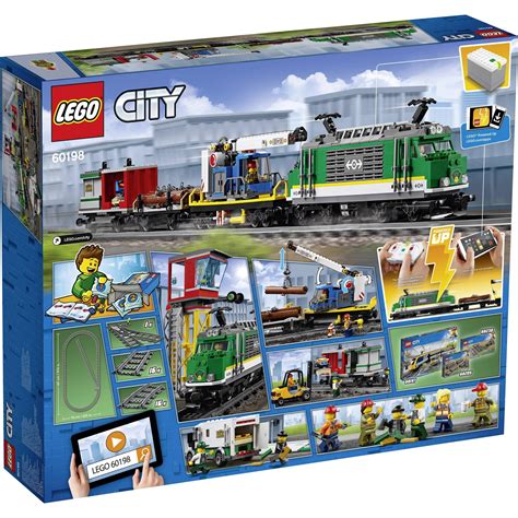 60198 LEGO® CITY Nákladní vlak : Půhy.cz