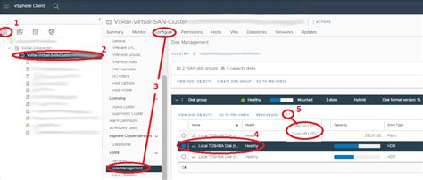 Guide To Manually Replace Disks Using Vcenter On Dell Vxrail Clusters