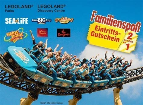 Legoland Gardaland Heidepark F R Gutschein Kaufen Auf Ricardo