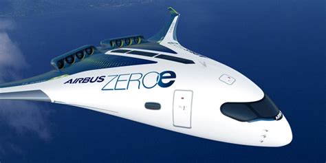 Design Aérodynamique Tout électrique Avion Supersonique Découvrez