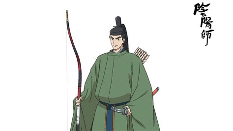 Netflix Reveals Minamoto Hiromasa Character Visual For Onmyoji Anime