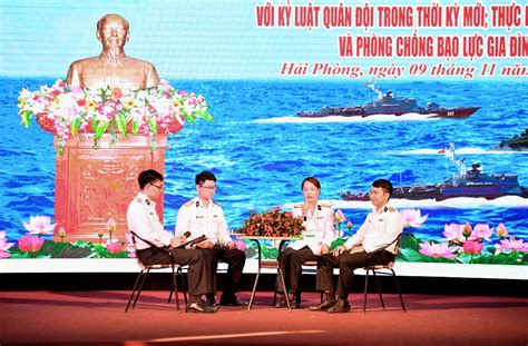 Vùng 1 Tổ Chức Tọa đàm Hưởng ứng Ngày Pháp Luật Việt Nam Năm 2022 Báo