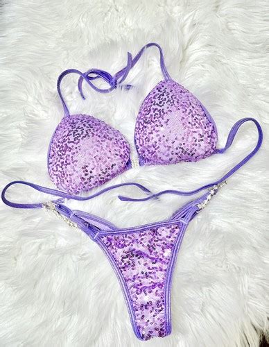 Ifbb Posing Suit Bikini Gem