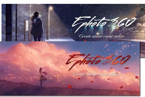 create  impressive anime style cover