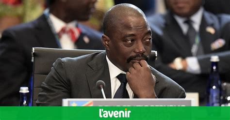 Le Pr Sident Kabila Organise Une Grande R Union Dans Son Fief Du