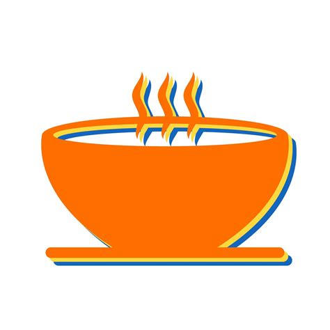 Hot Soup Vector Icon 28264706 Vector Art At Vecteezy