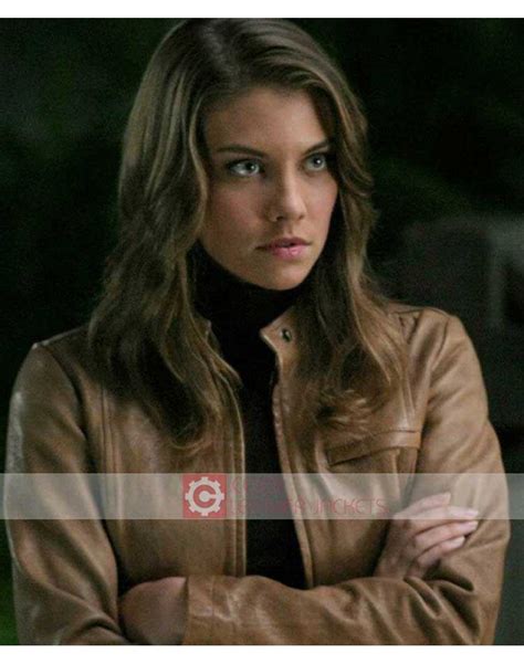 Lauren Cohan Supernatural Jacket | Bela Talbot Jacket