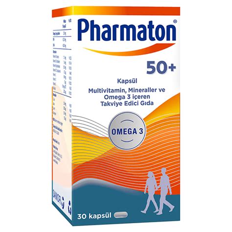Pharmaton® 50+ Nedir, Ne İşe Yarar, Faydaları | Pharmaton