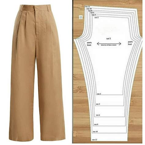 Sewing Pattern Wide Leg Flare Pants Artofit