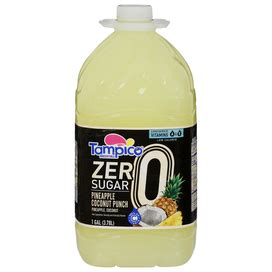 Tampico Pineapple Coconut Punch Zero Sugar 1 Gal Delivery Or Pickup