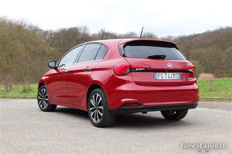 Essai Fiat Tipo Multijet Dct Le Confort De L Automatisme French