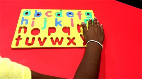 Lowercase Abc Puzzle Youtube