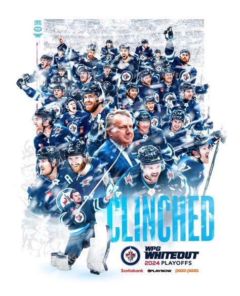 YOUR WINNIPEG JETS HAVE CLINCHED A PLAYOFF SPOT! : r/winnipegjets