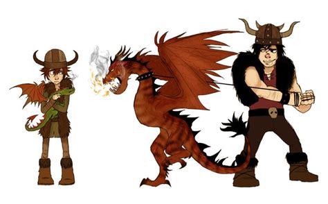 Httyd Project Test By Detkef On Deviantart How Train Your Dragon