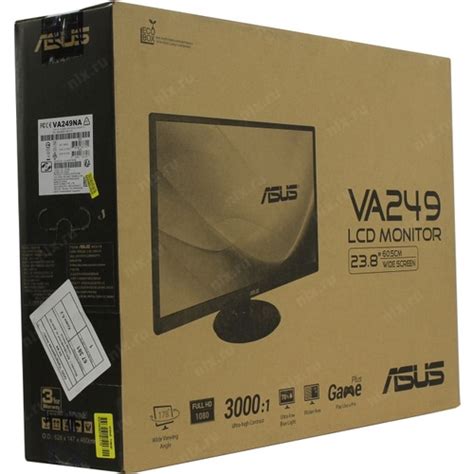 ASUS VA 249 NA - «Отличный современный монитор!» | отзывы