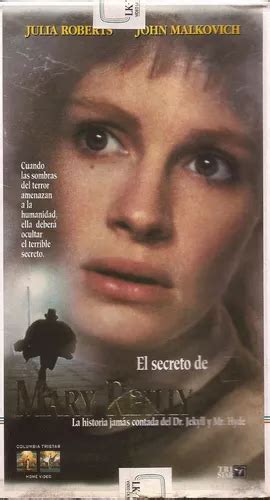 El Secreto De Mary Reilly Vhs Julia Roberts John Malkovich MercadoLibre