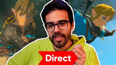 Dario Moccia Osserva Zelda Tears Of The Kingdom Reaction Nintendo