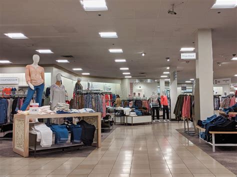 Clothing on Display Inside a Macy`s Clothing and Home Store Inside the Bellevue Mall Editorial ...