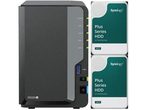 Synology Ds Bay Nas With Gb Ram And Tb X Tb Of Synology