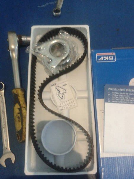 Ремень ГРМ — Mitsubishi Lancer IX, 1,6 л, 2006 года | расходники | DRIVE2