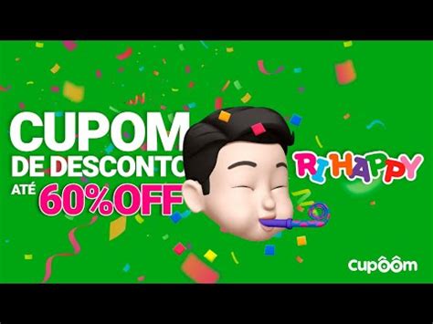 Cupom Ri Happy Descontos V Lidos At Off Cupoom