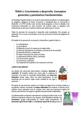 TEMA 1 FISIO VEGETAL Pdf