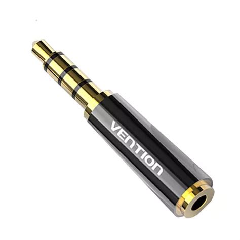 Adaptador Audio Vention Jack Macho Mm A Hembra Mm Mercadolibre