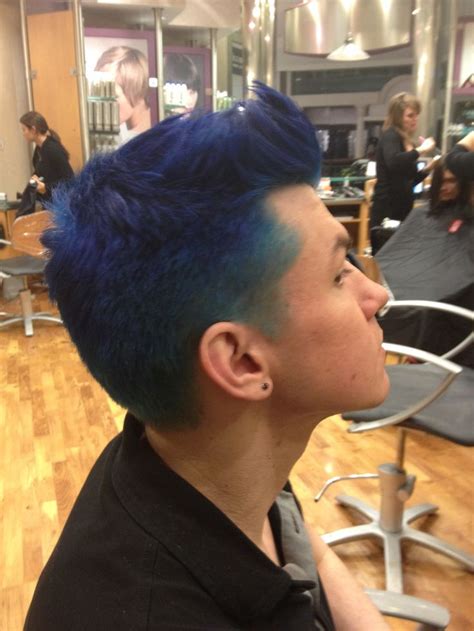 Top 193 Hair Color Styles For Men With Blue Colour