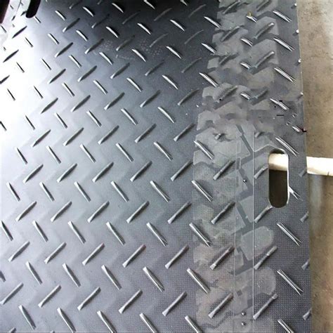 Heavy Duty Floor Protection Mats Roadway Plate Buy China HDPE Ground