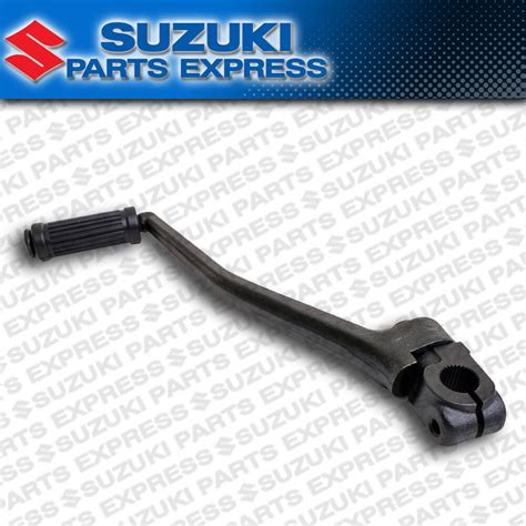 New Oem Suzuki Kick Starter Lever Assembly Ds80 Jr80 Ds Jr 80 26300