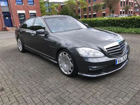 Mercedes S65 AMG W221 Tuning Maybach 2 Tuningblog Eu Magazin