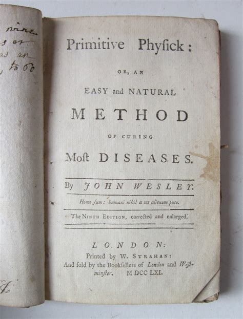 Primitive Physick Or An Easy And Natural Method Of Curing Most