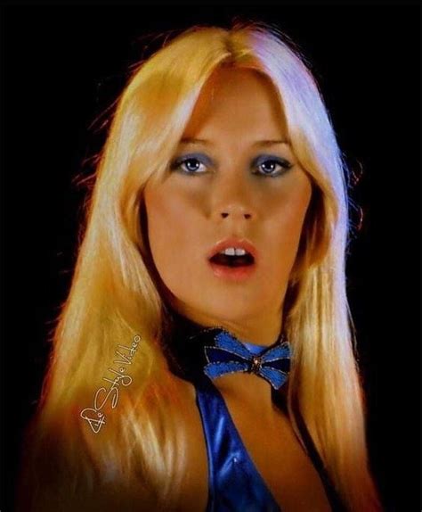 Agneta F Ltskog Blonde Singer Famous Blondes Agnetha Se F Ltskog