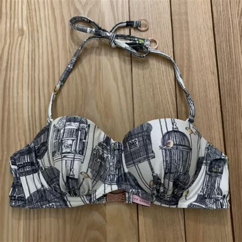 TED BAKER BIKINI Top Only C D PicClick UK