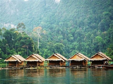 Spend A Night On Khao Sok S Floating Bungalows Thailand Honest