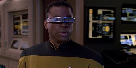 Star Trek: How Does Geordi La Forge's Visor Work?