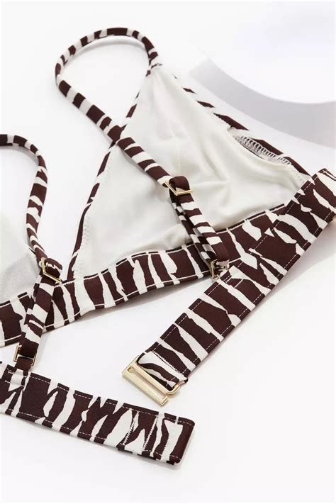 Buy H M Padded Triangle Bikini Top Online Zalora Malaysia