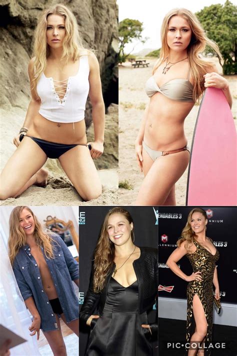 Ronda Rousey Erotic Telegraph