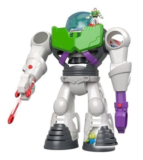 Juguete Robot Gigante Buzz Lightyear Imaginext Toy Story Env O Gratis