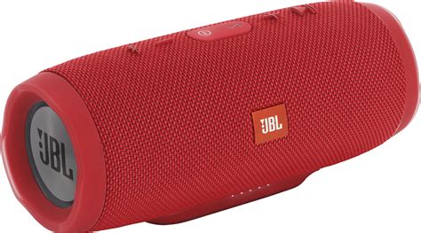 Questions And Answers JBL Charge 3 Portable Bluetooth Speaker Red