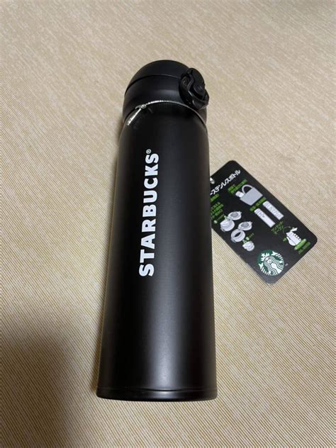 【未使用】starbucks スターバックス ステンレスボトル 未使用の落札情報詳細 ヤフオク落札価格検索 オークフリー