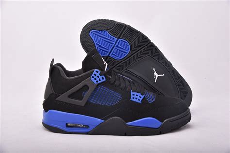 Top Quality Pkgoden Jordan 4 Retro Blue Thunder Ct8527 018