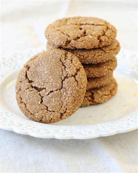 Molasses Spice Cookies Chef Lindsey Farr