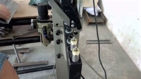 Twin Auto Feed Riveting Machine YouTube