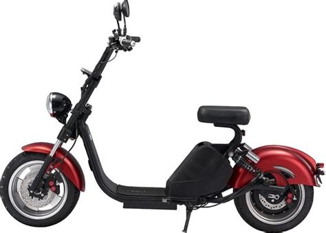 X15 CityCoco E Chopper 3000 Watt Motorvermogen 13 Inch Banden Maximale