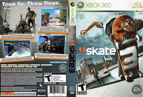 Skate 2 Iso Xbox 360 - scalefasr