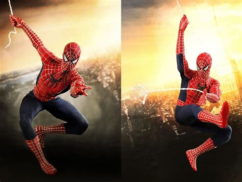 O Planeta Proibido Homem Aranha Hot Toys