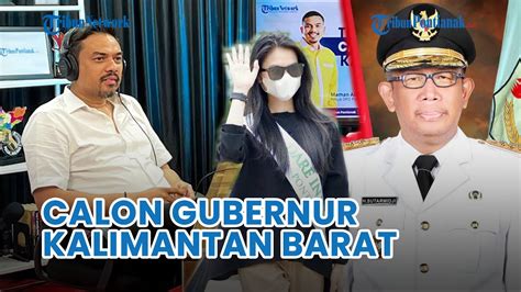 Ketua DPD I Golkar Kalbar Maman Abdurahman Punya Keinginan Jadi Calon