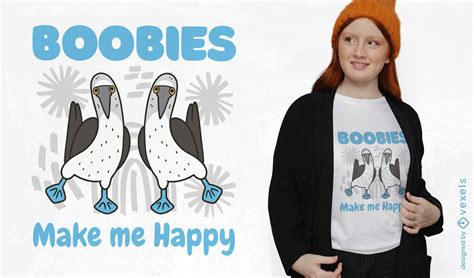 Penguin Birds Funny T Shirt Design Vector Download