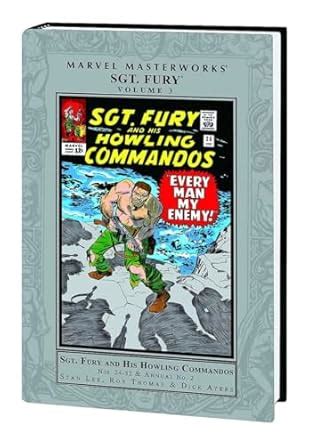 Marvel Masterworks Sgt Fury And His Howling Commandos Lee Stan